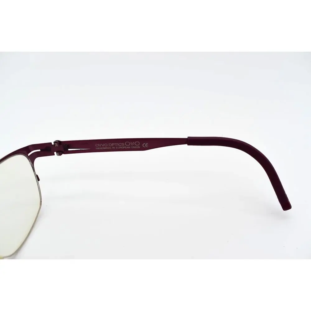 OVVO Optics MOD.3576 49-17-135mm Half Rim Eyeglass FRAMES ONLY - GOOD CONDITION